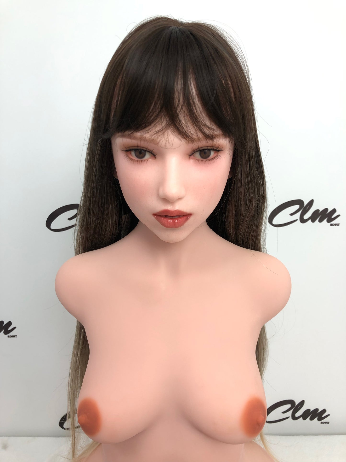 Climax Doll 110cm/3'7" A-Cup TPE Torso+Silicone Head