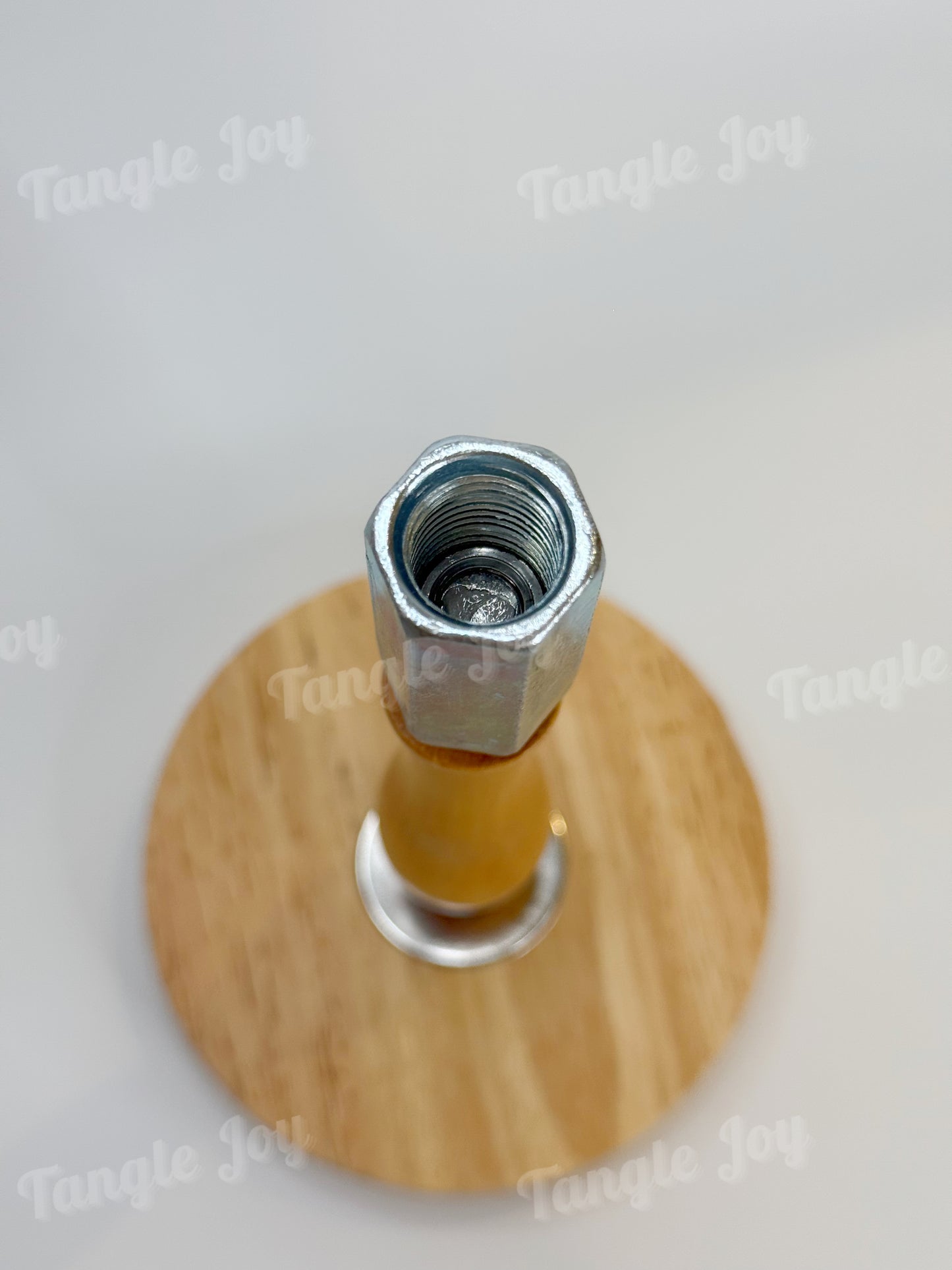 Wooden Head Stand 20CM Version