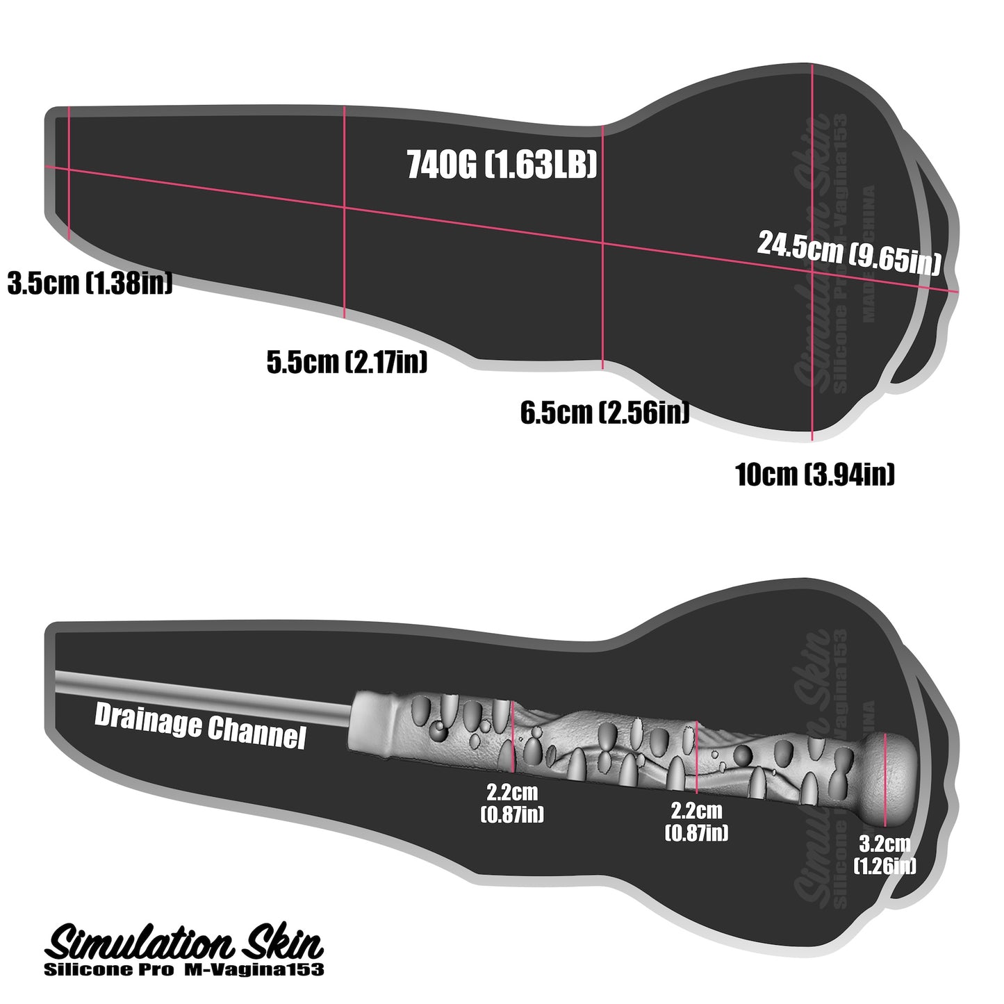 Climax Doll Silicone Masturbation Cup #153