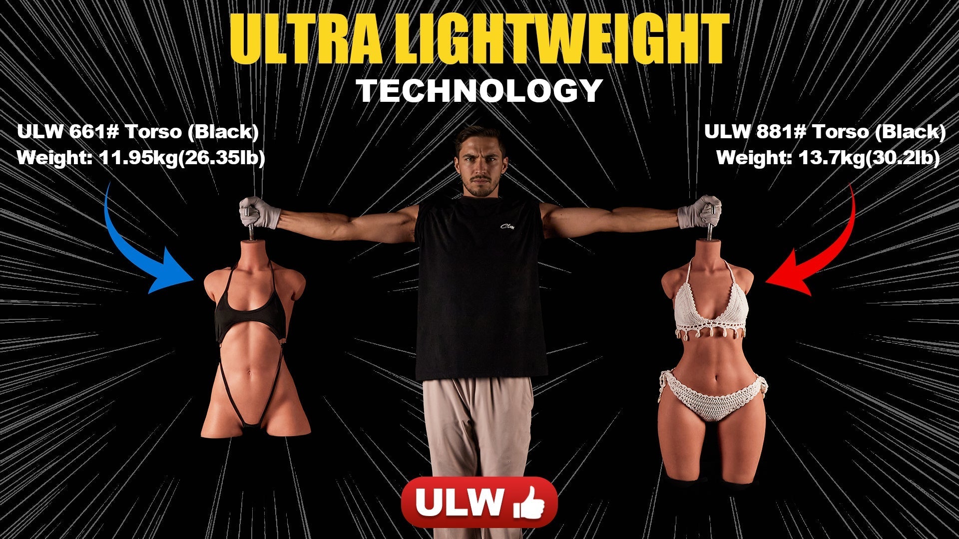 Climax Doll Unveils a Revolution: The Ultra-Lightweight Silicone Torso Doll Collection