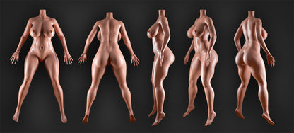 Lusandy 159cm/5'3" G-Cup Silicone Doll