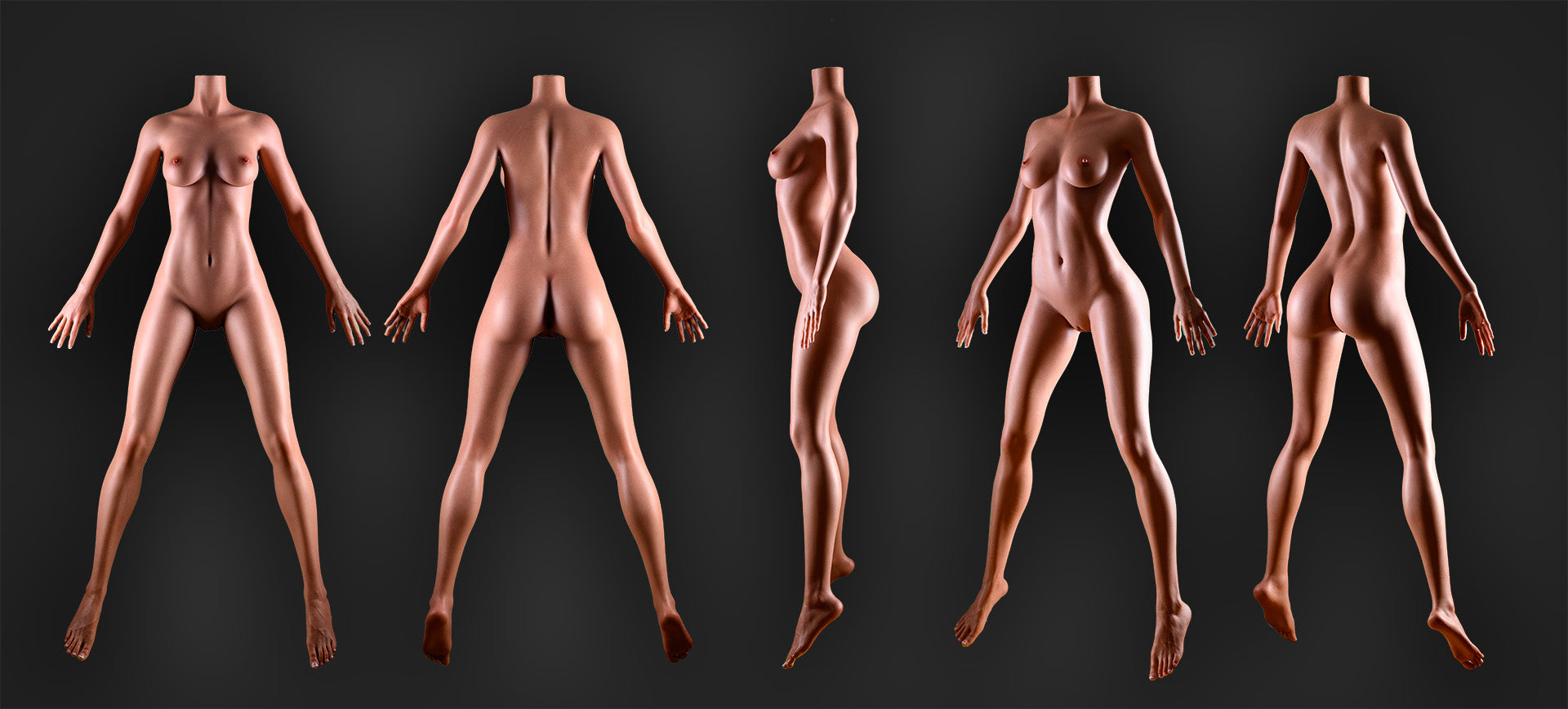 Belle - Lusandy 167cm/5'6" B-Cup Silicone Doll