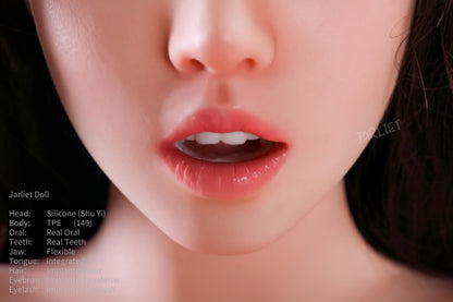 Jarliet 149cm/4'11" E-Cup Silicone Head TPE Body