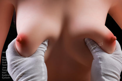 Jarliet 149cm/4'11" E-Cup Silicone Head TPE Body