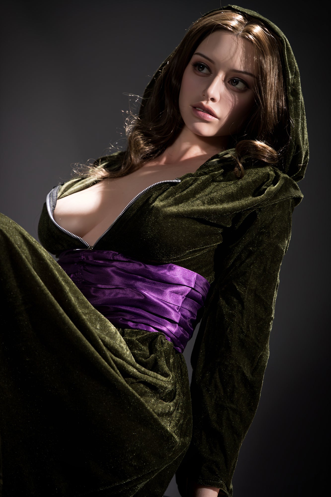 Delilah SBR164F - XY Doll 164cm/5'5" F-Cup Silicone Doll