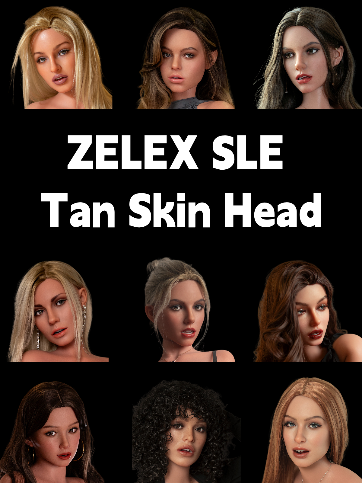 SLE Tan Head