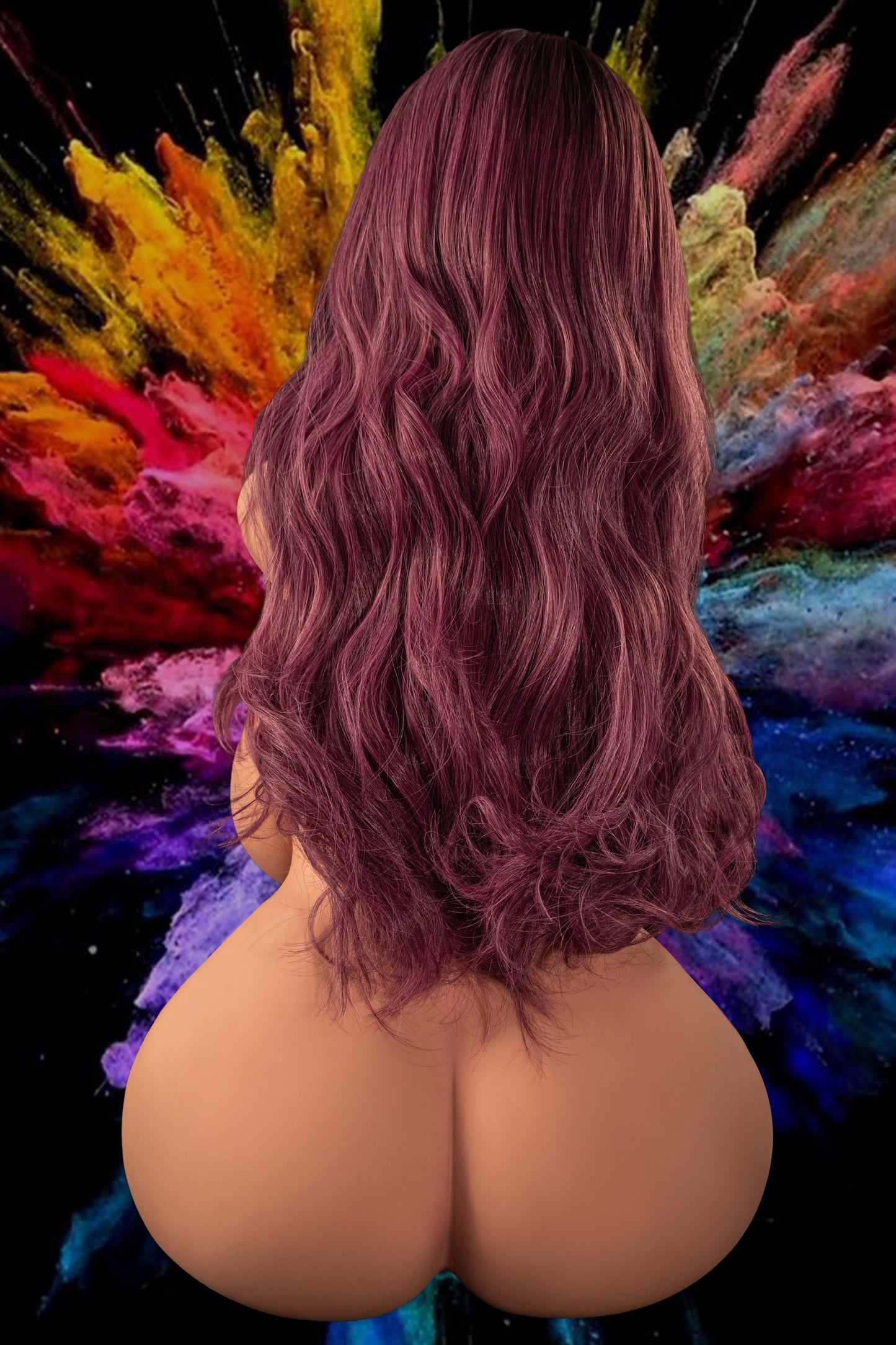 Climax Doll 110cm/3'7" L-Cup TPE Torso+Silicone Head