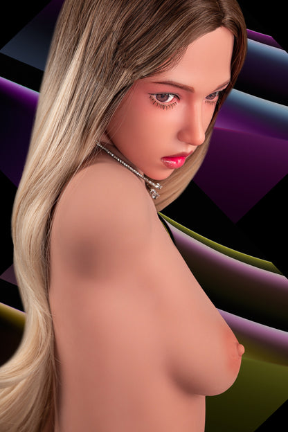 Climax Doll 110cm/3'7" A-Cup TPE Torso+Silicone Head