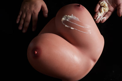 Climax Doll Silicone Breast #86 Black