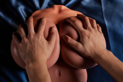 Climax Doll Silicone Breast #92 Black