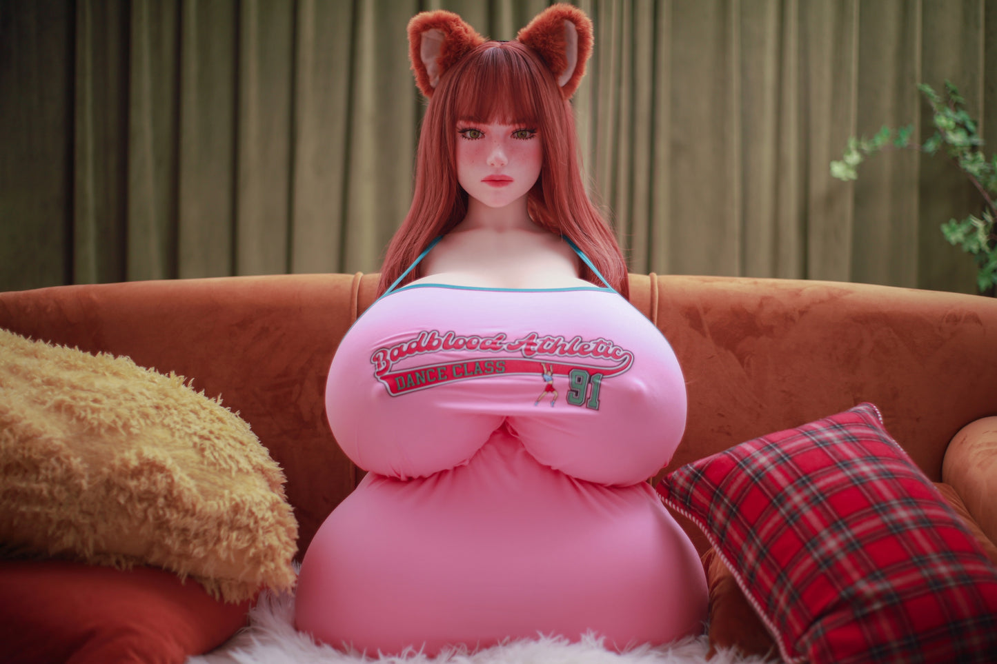 Climax Doll 103cm/3'5" U-Cup TPE Torso+Silicone Head