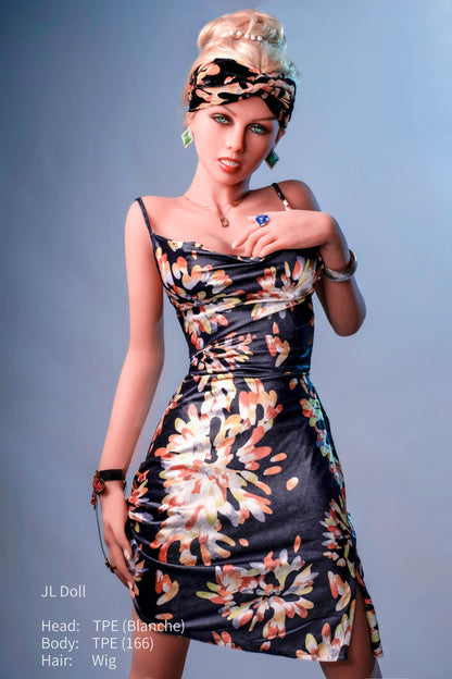 Jarliet 166cm/5'5" G-Cup TPE Doll