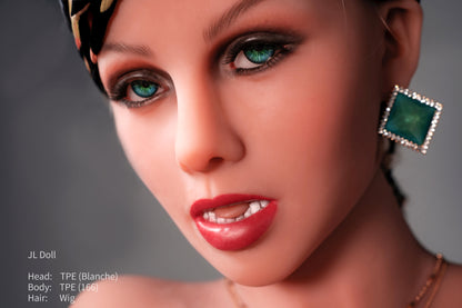 Jarliet 166cm/5'5" G-Cup TPE Doll