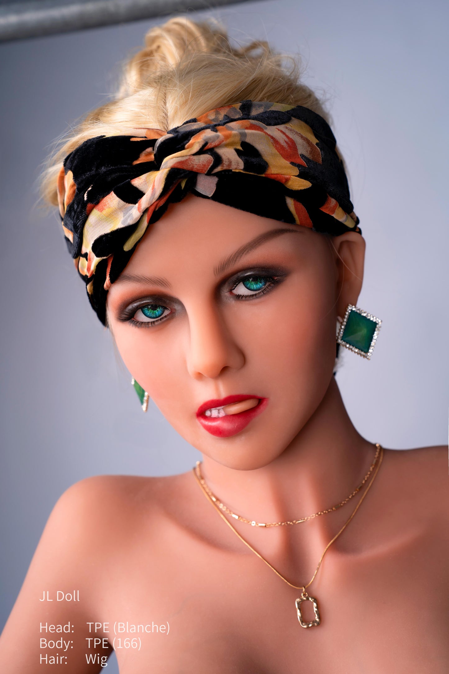 Jarliet 166cm/5'5" G-Cup TPE Doll