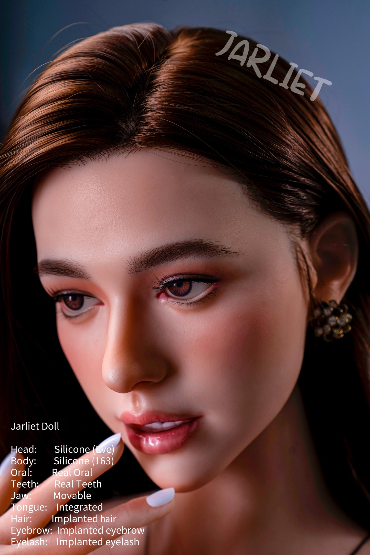 Jarliet 163cm/5'4" I-Cup Silicone Doll