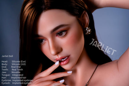 Jarliet 163cm/5'4" I-Cup Silicone Doll