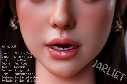 Jarliet 163cm/5'4" I-Cup Silicone Doll