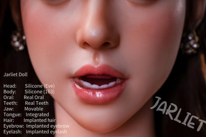 Jarliet 163cm/5'4" I-Cup Silicone Head TPE Body