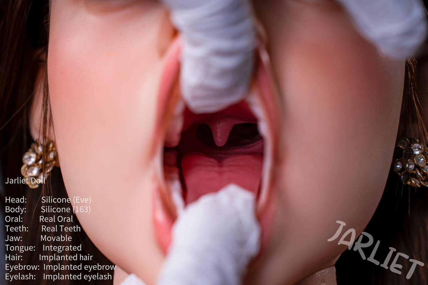 Jarliet 163cm/5'4" I-Cup Silicone Head TPE Body