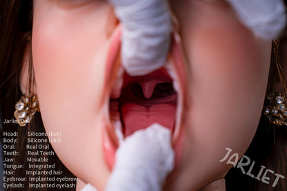 Jarliet 163cm/5'4" I-Cup Silicone Head TPE Body