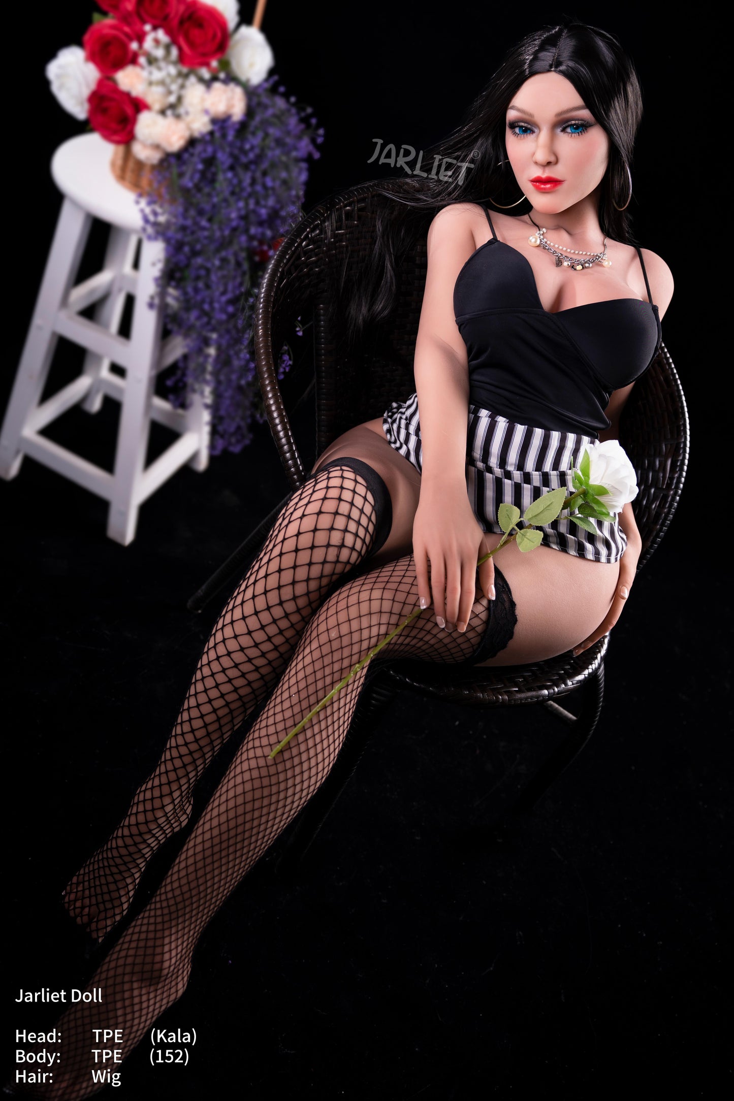 Jarliet 152cm/5'0" H-Cup TPE Doll