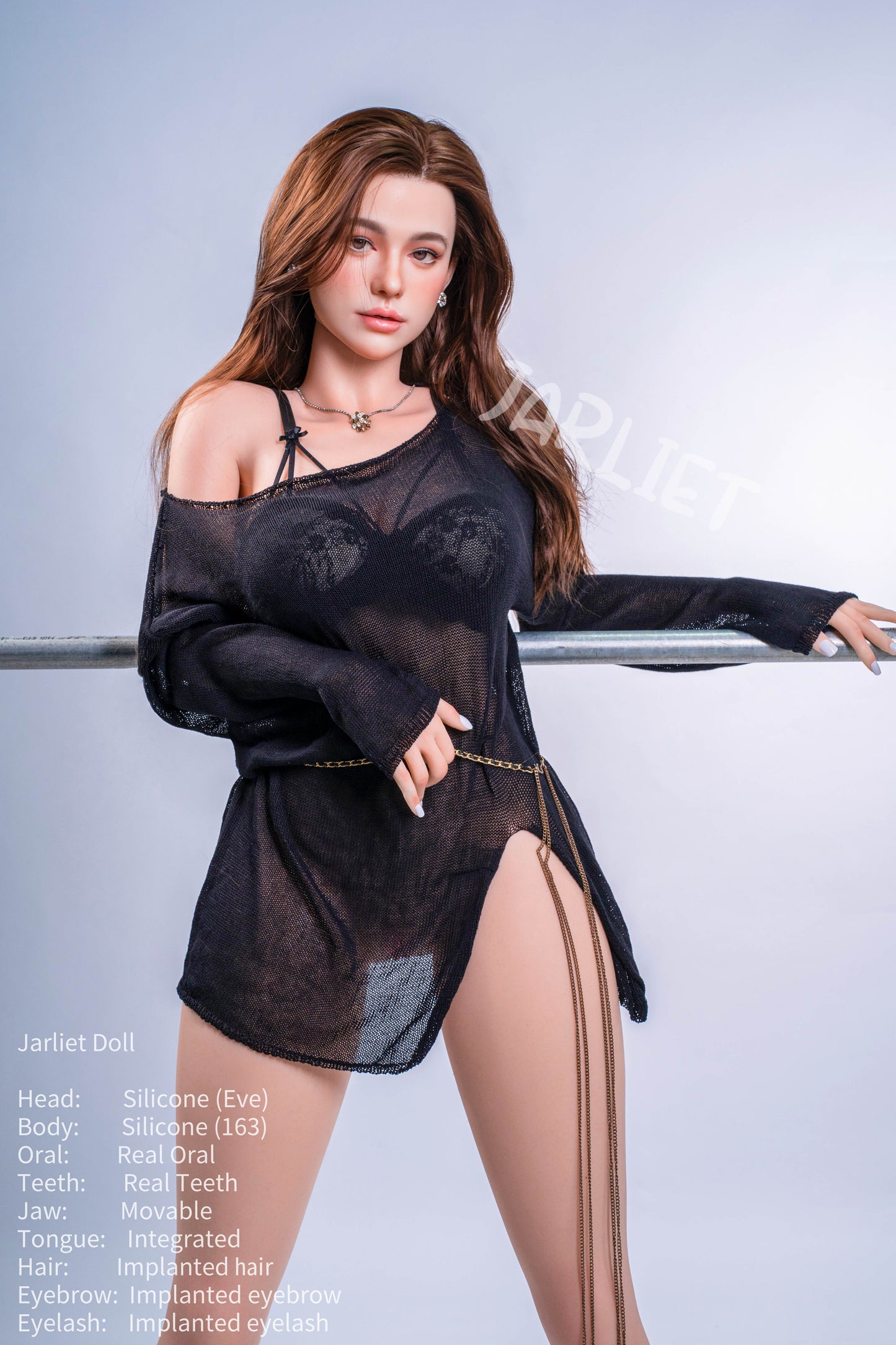 Jarliet 163cm/5'4" I-Cup Silicone Head TPE Body