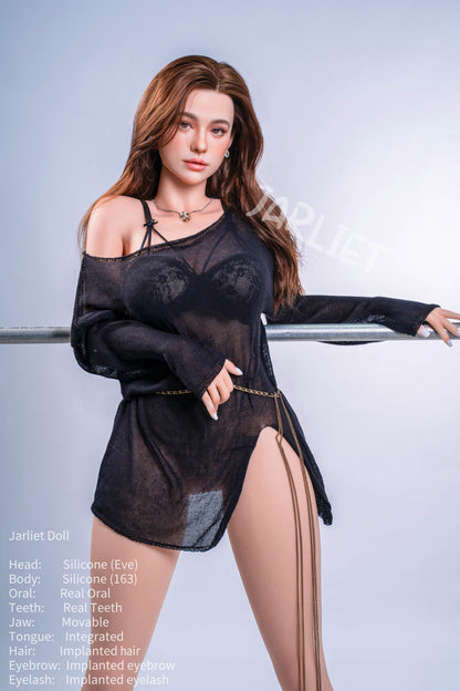 Jarliet 163cm/5'4" I-Cup Silicone Head TPE Body