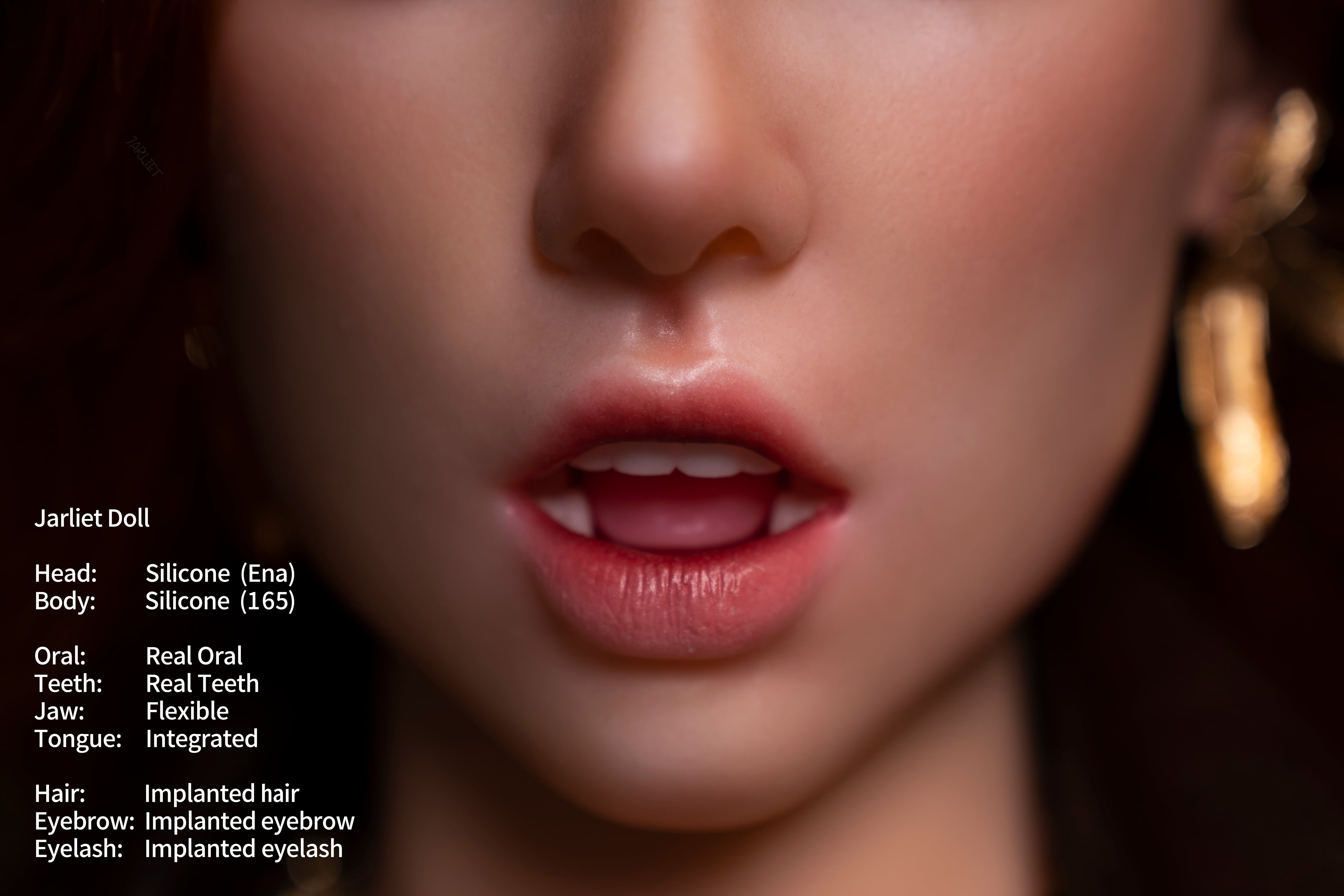 Ena - Jarliet 165cm/5'5" D-Cup Silicone Doll (Ai+Auto Hip)