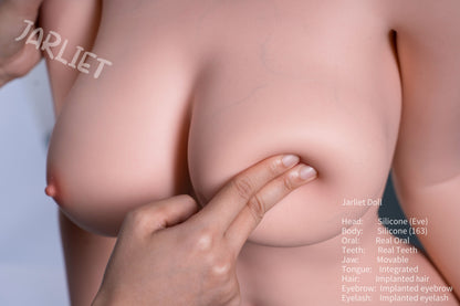 Jarliet 163cm/5'4" I-Cup Silicone Head TPE Body
