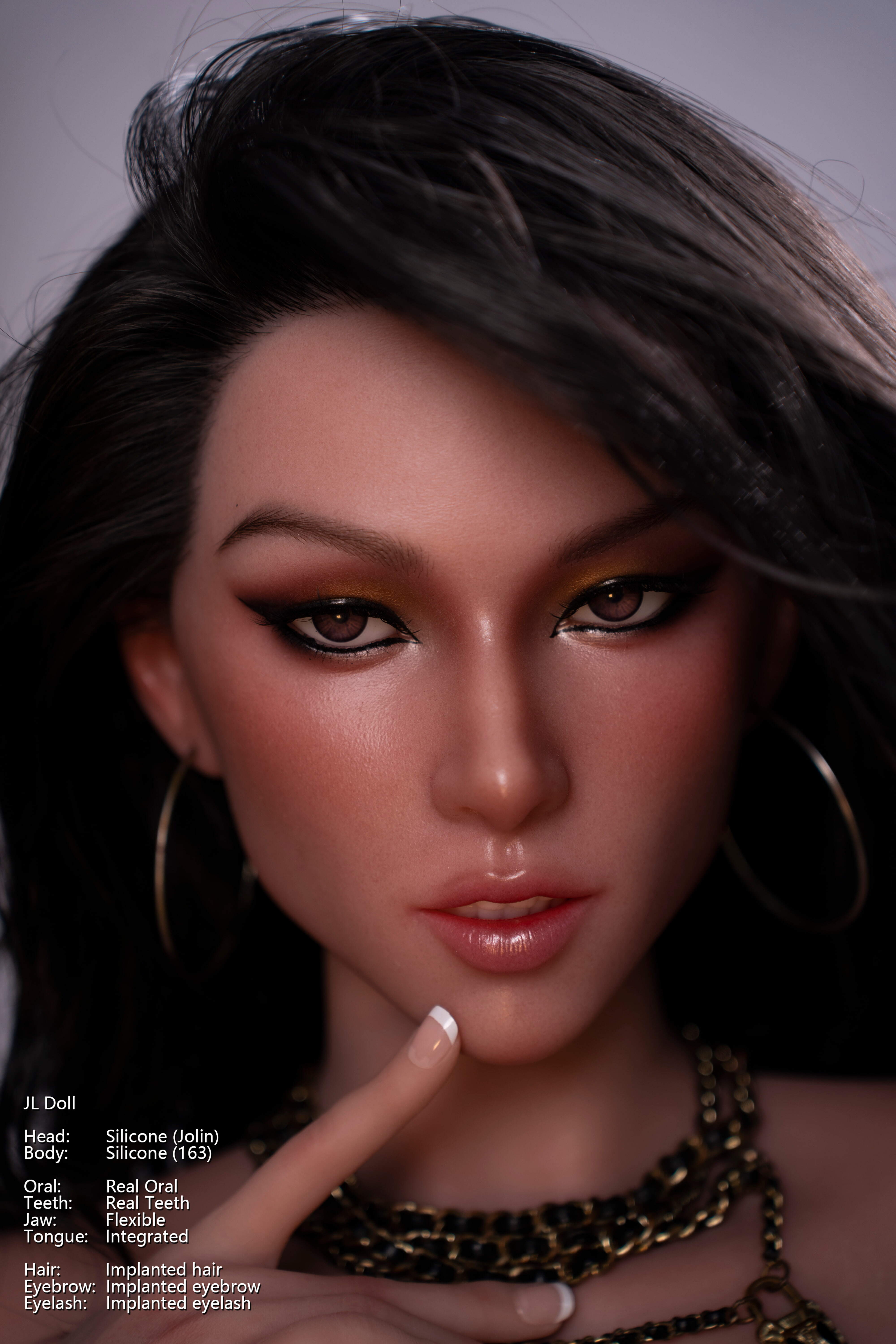 Jolin - Jarliet 163cm/5'4" D-Cup Silicone Doll