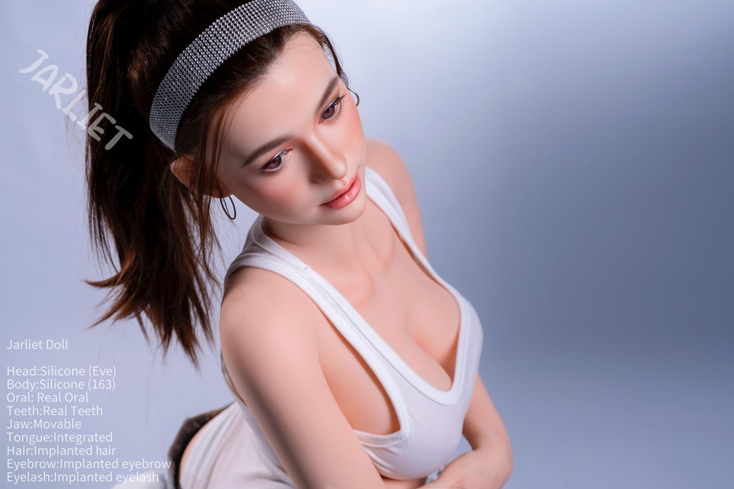 Jarliet 163cm/5'4" I-Cup Silicone Doll