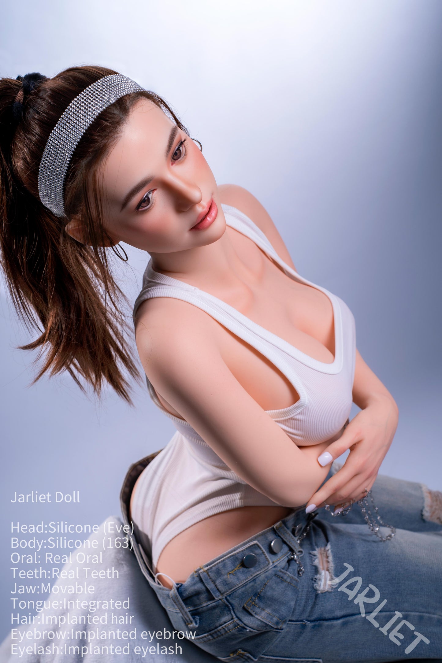 Jarliet 163cm/5'4" I-Cup Silicone Doll