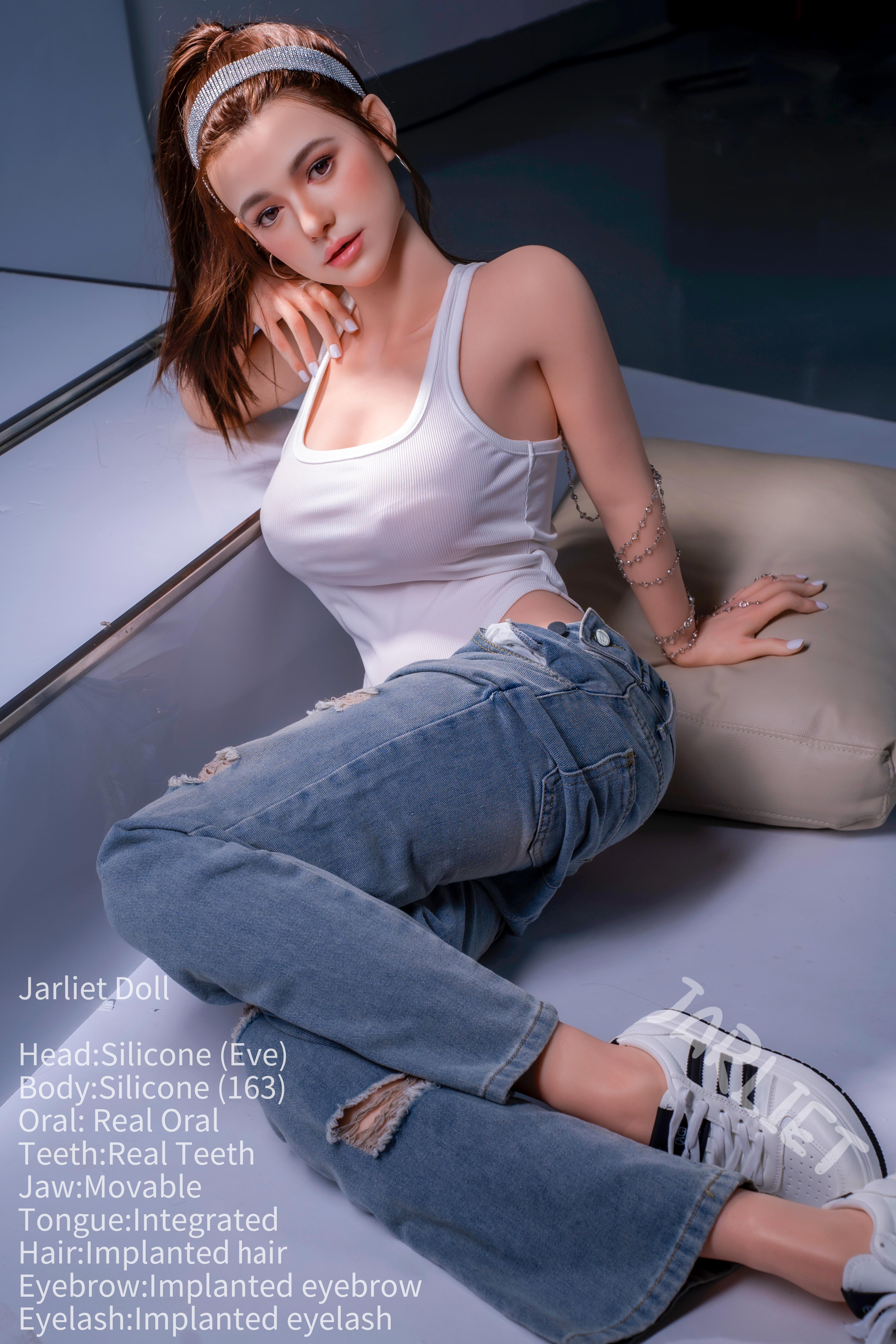 Eve - Jarliet 163cm/5'4" I-Cup Silicone Doll[In Stock USA | Fast Shipping]