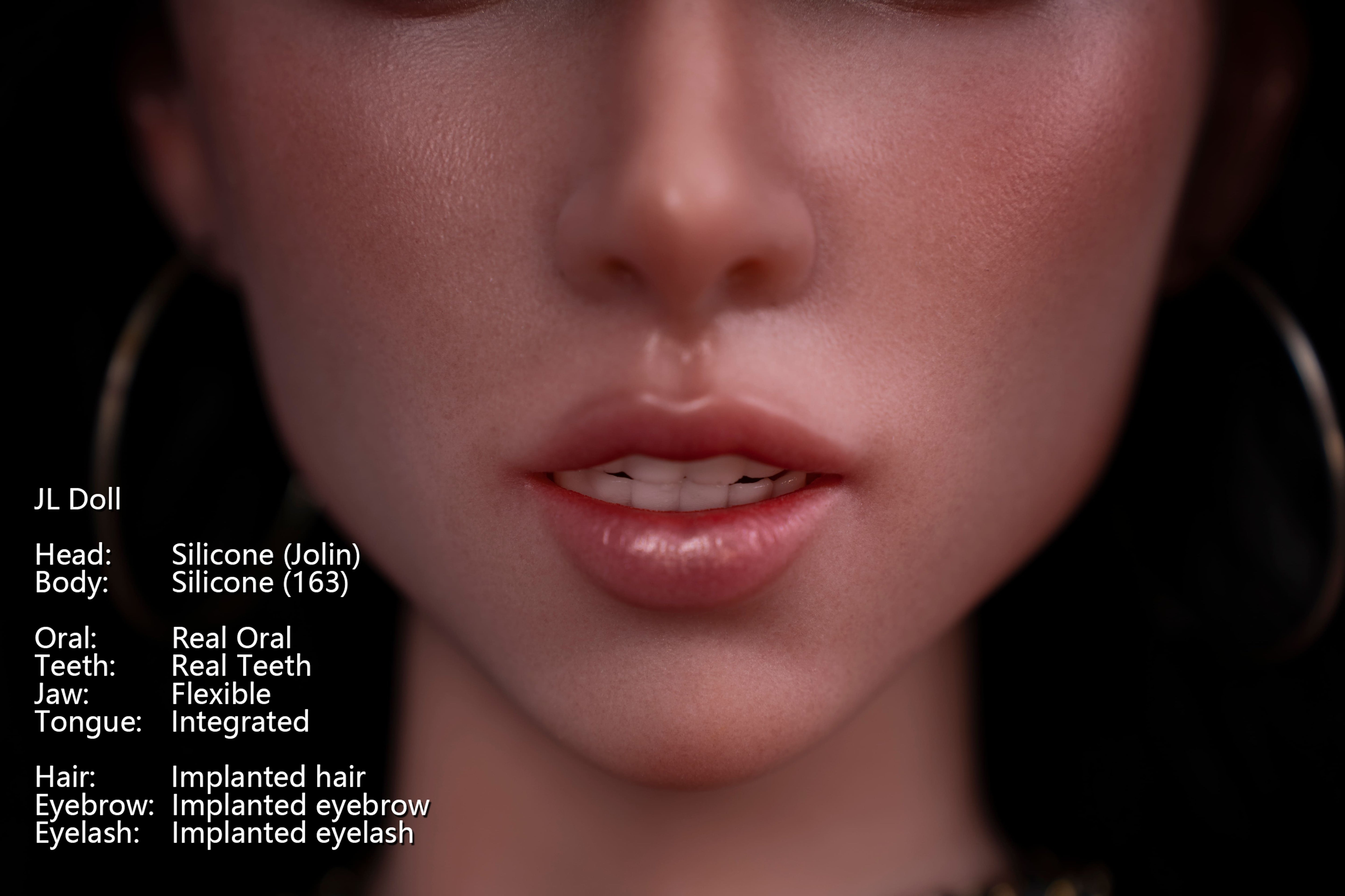 Jolin - Jarliet 163cm/5'4" D-Cup Silicone Doll