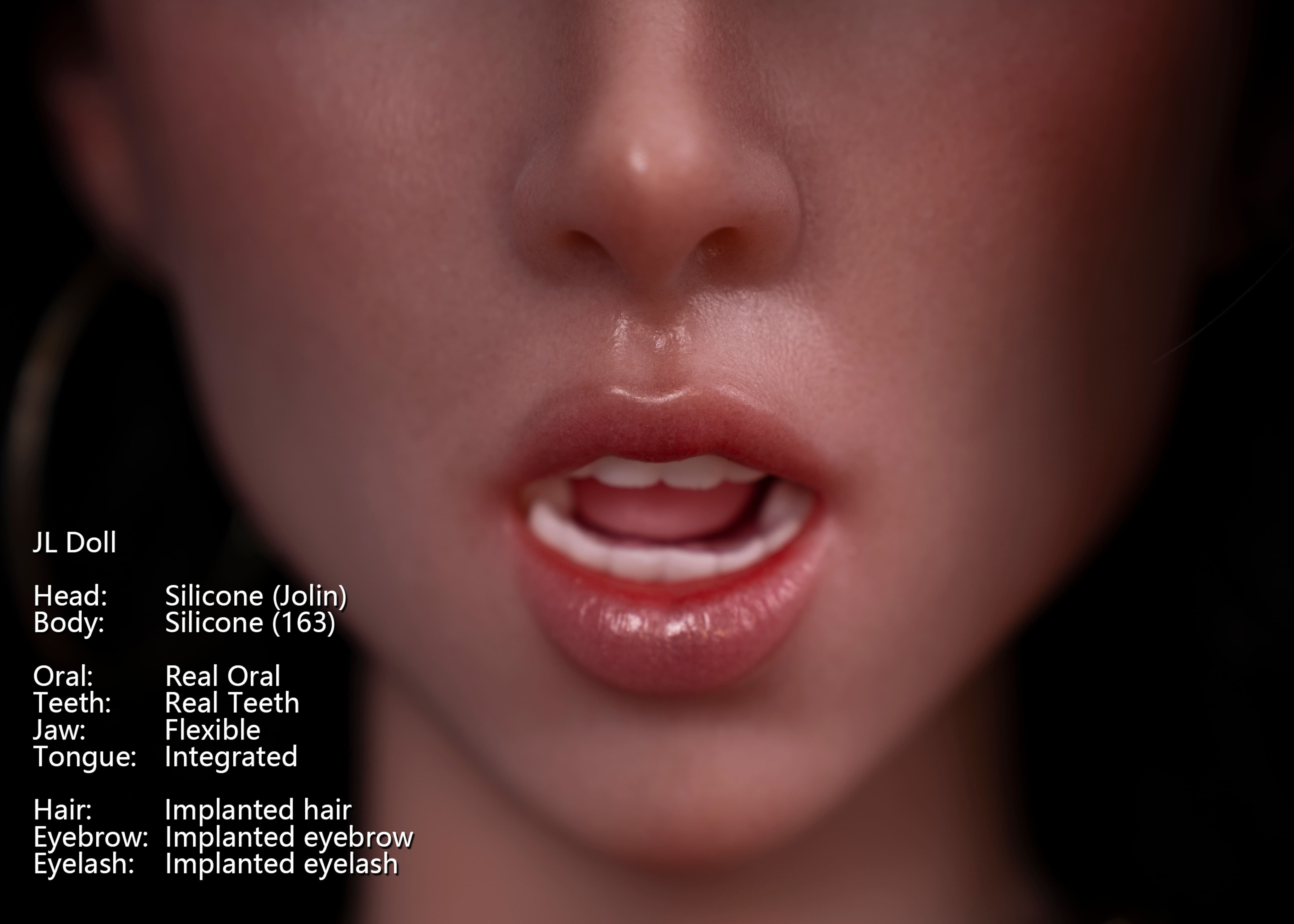 Jolin - Jarliet 163cm/5'4" D-Cup Silicone Doll