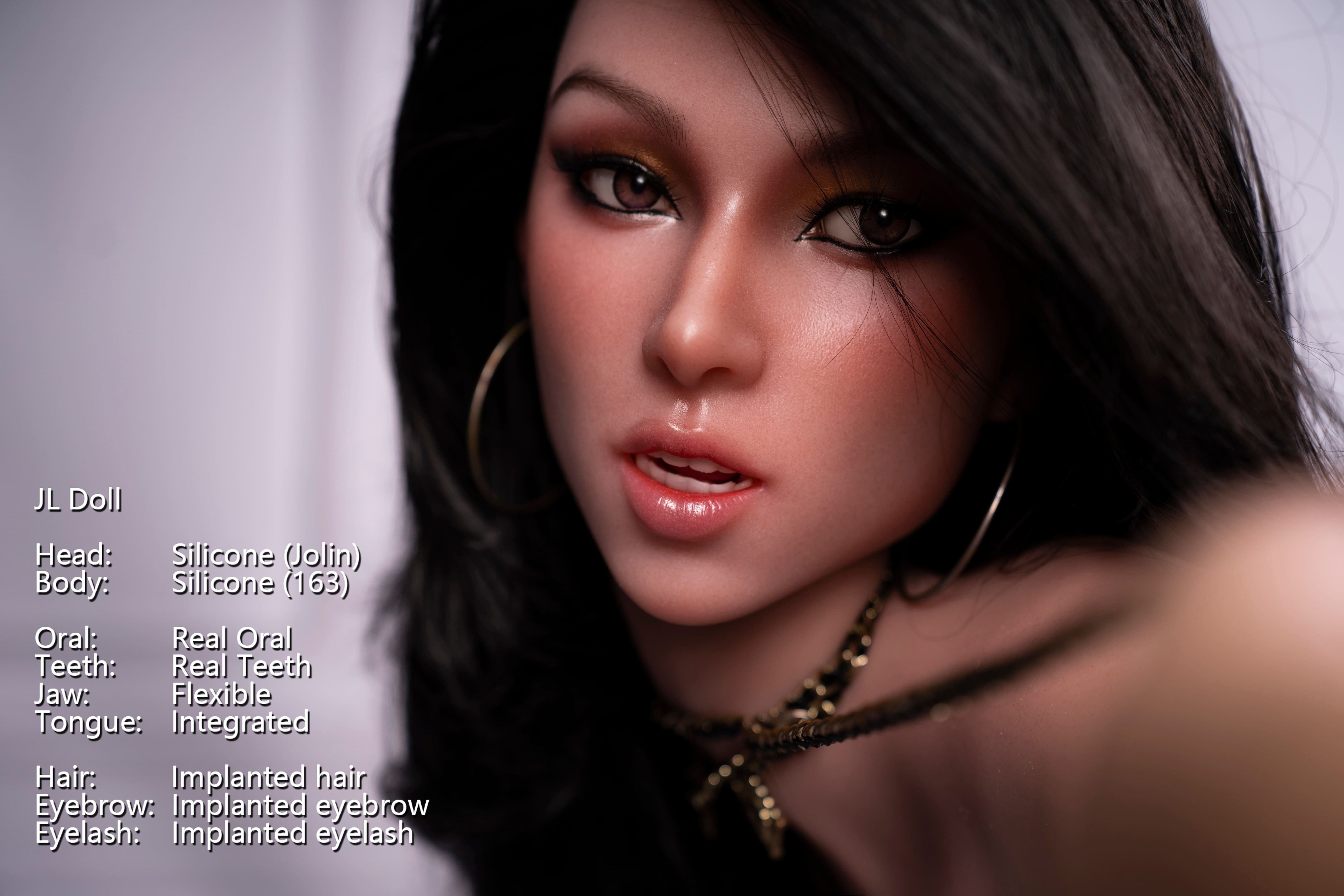 Jolin - Jarliet 163cm/5'4" D-Cup Silicone Doll