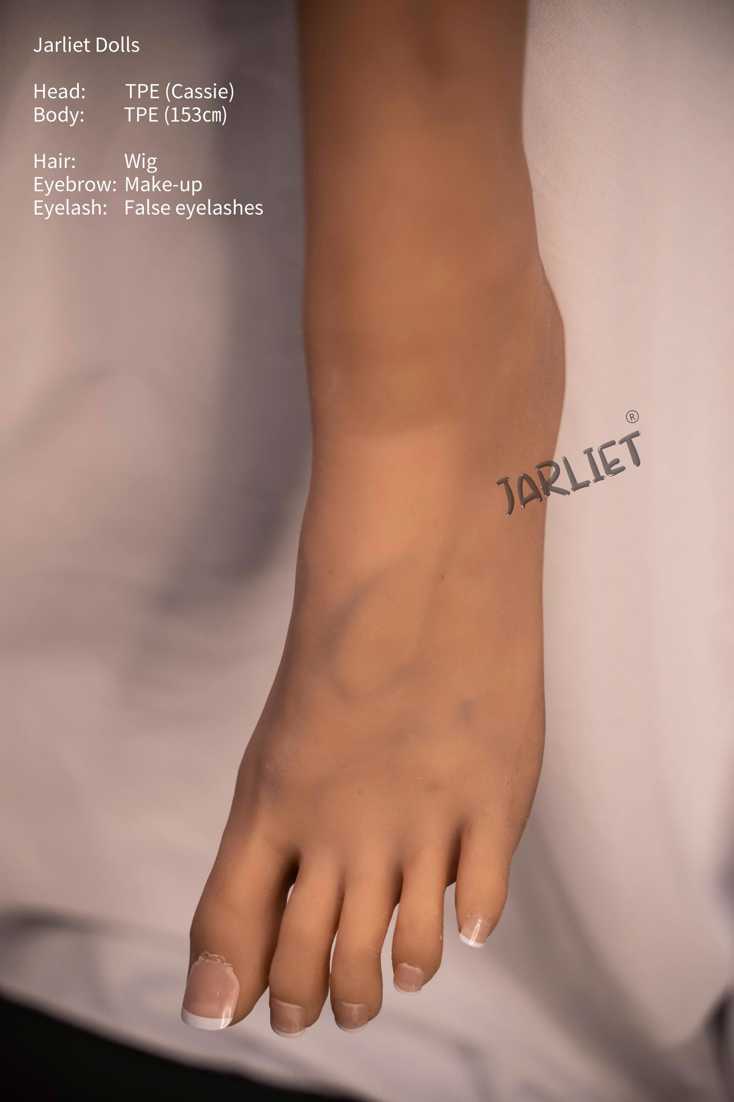 Jarliet 153cm/5'0" J-Cup TPE Doll