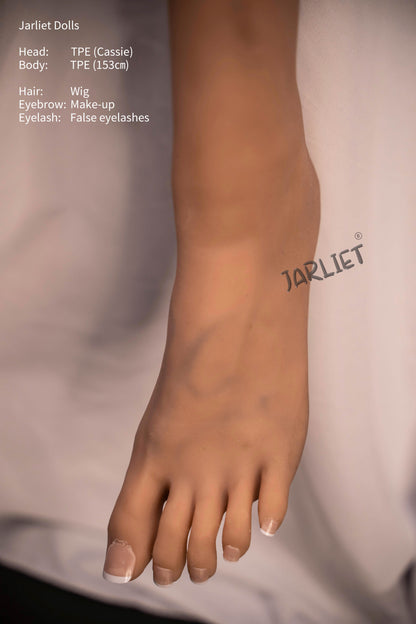 Jarliet 153cm/5'0" J-Cup TPE Doll