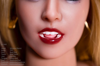 Jarliet 148cm/4'10" J-Cup TPE Doll