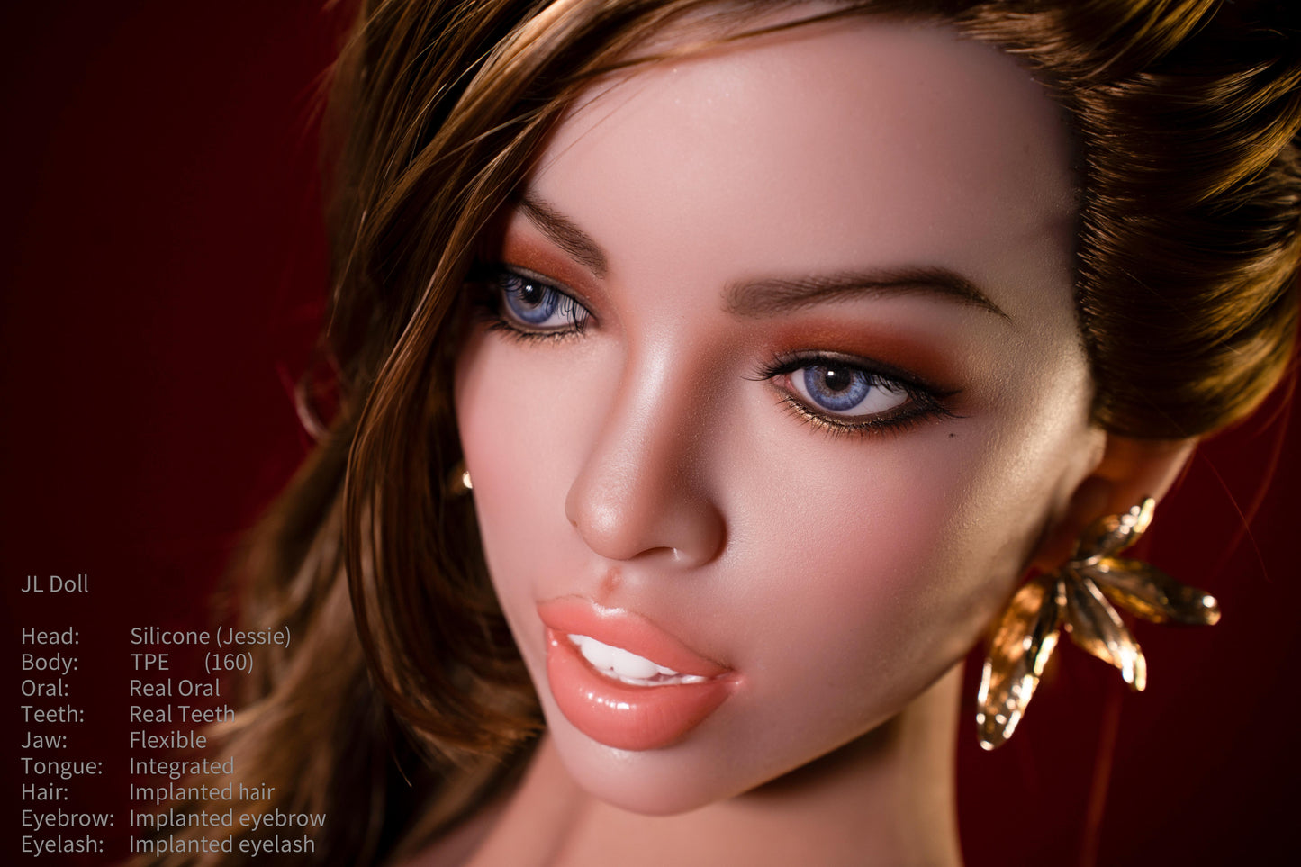 Jarliet 160cm/5'3" G-Cup TPE Doll