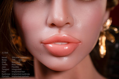 Jarliet 160cm/5'3" G-Cup TPE Doll