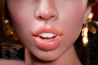 Jarliet 160cm/5'3" G-Cup TPE Doll