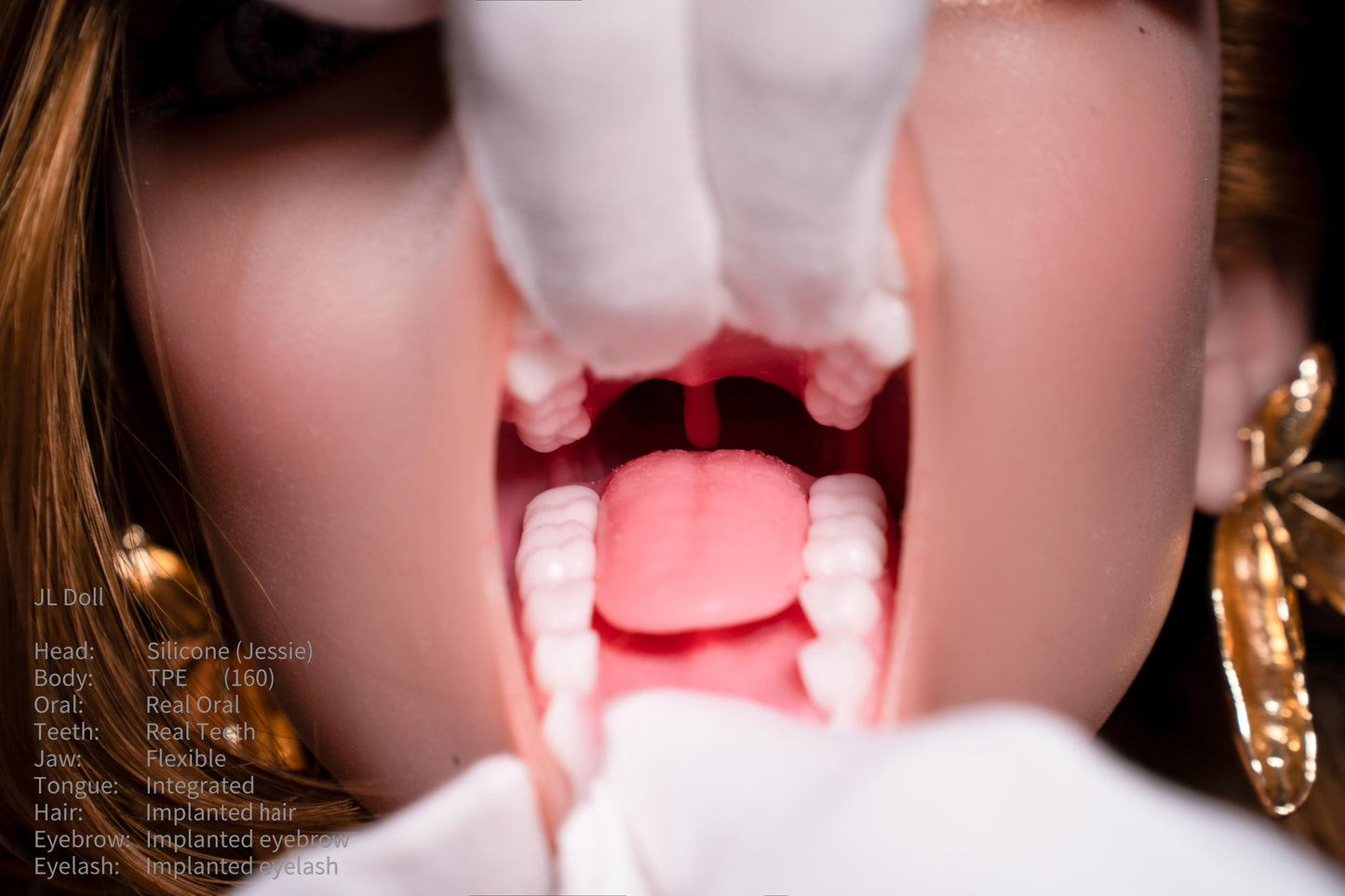 Jarliet 160cm/5'3" G-Cup TPE Doll