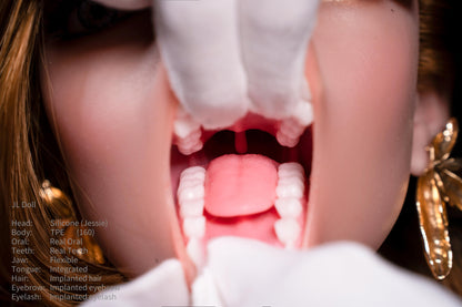 Jarliet 160cm/5'3" G-Cup TPE Doll