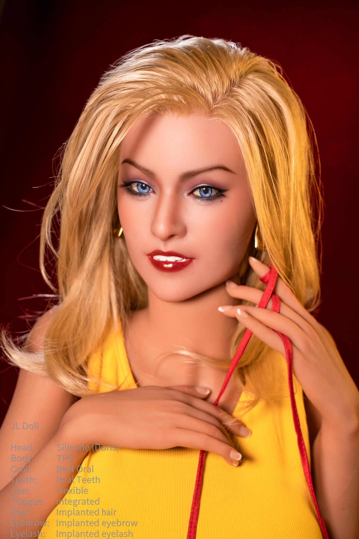 Jarliet 148cm/4'10" J-Cup TPE Doll