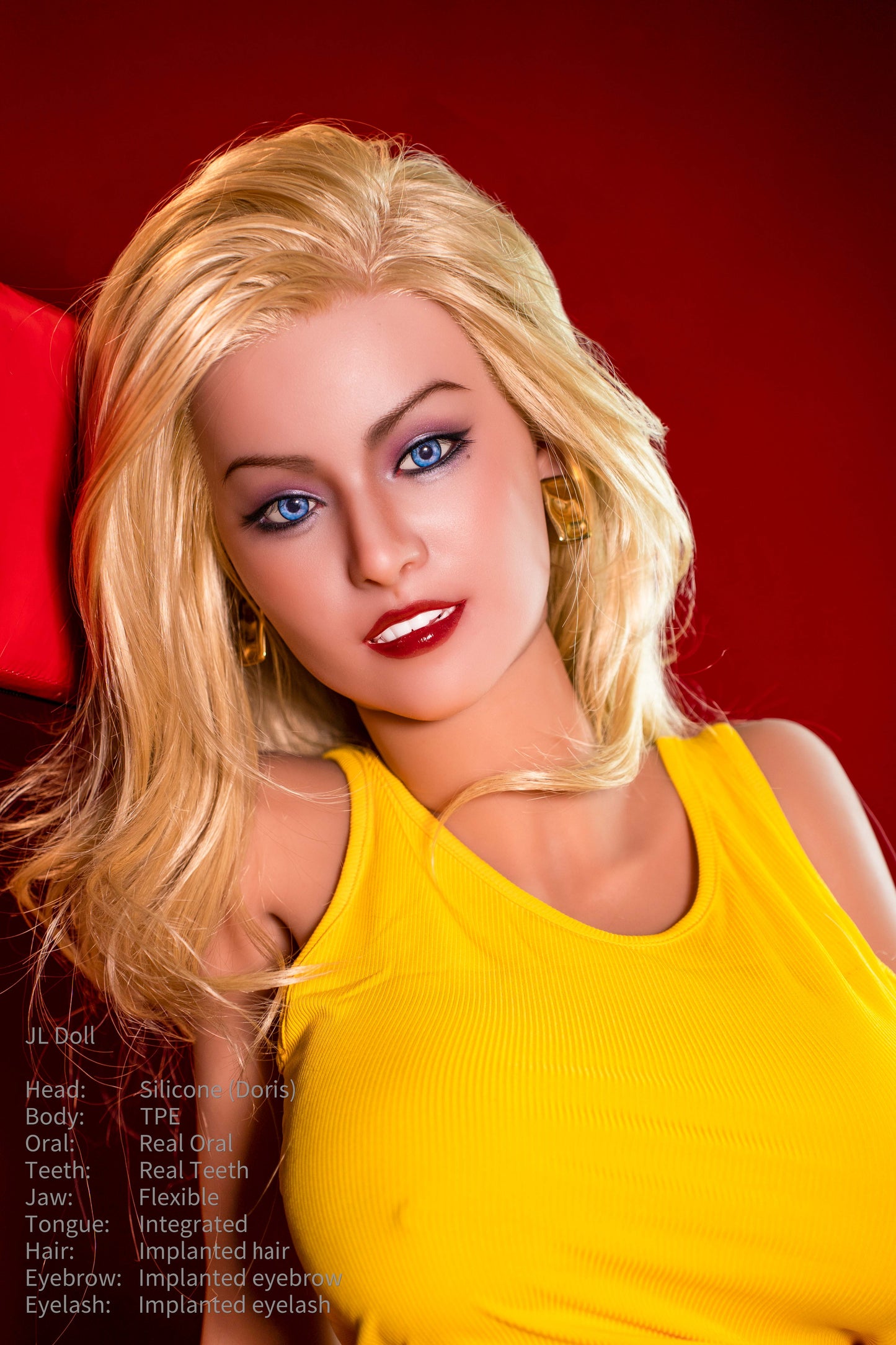 Jarliet 148cm/4'10" J-Cup TPE Doll