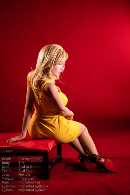Jarliet 148cm/4'10" J-Cup TPE Doll