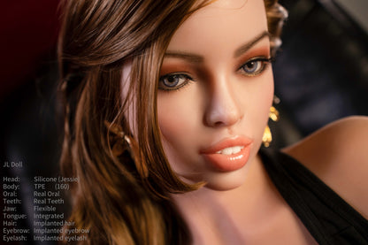 Jarliet 160cm/5'3" G-Cup TPE Doll