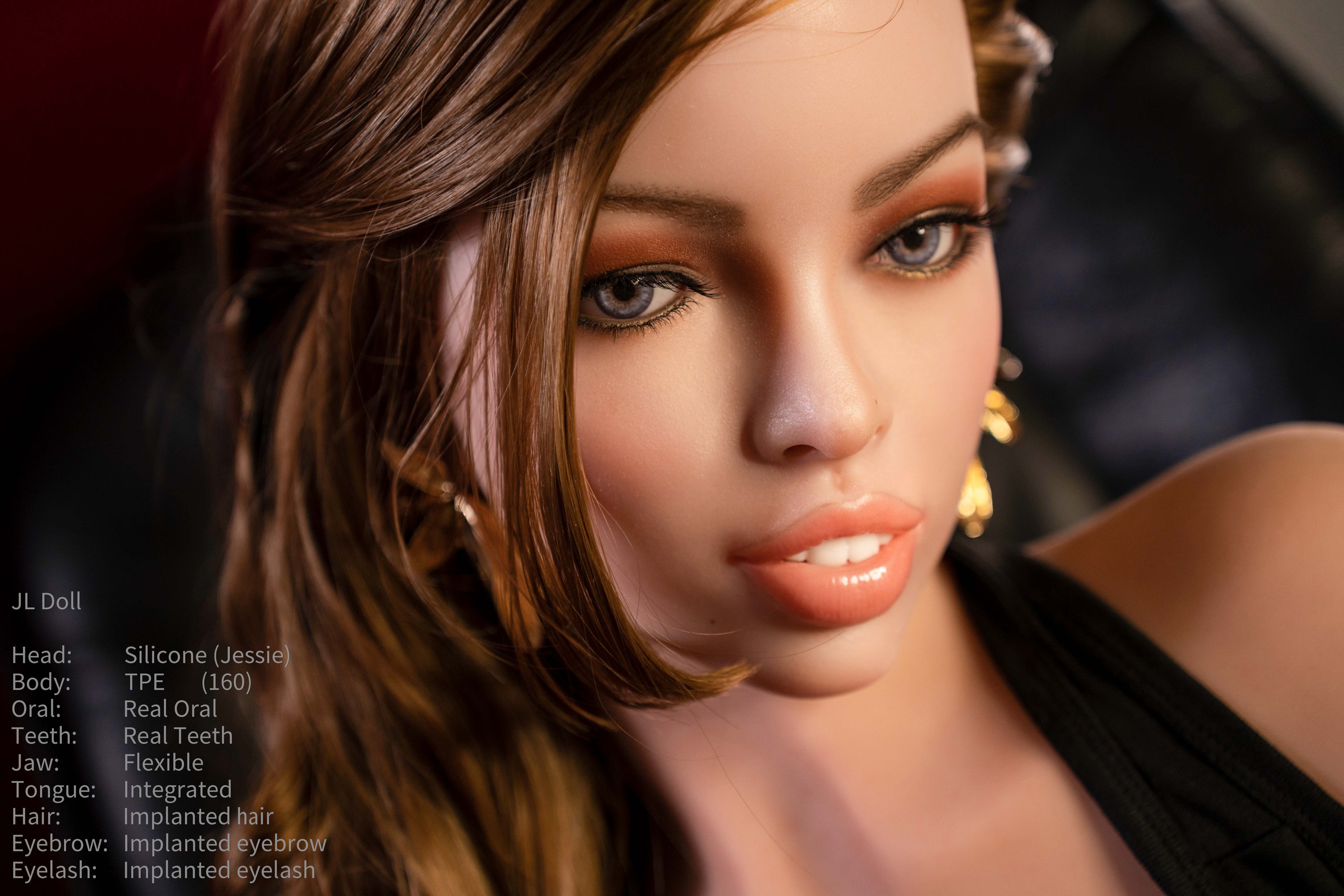 Jarliet 160cm/5'3" G-Cup Doll[In Stock USA | Fast Shipping]