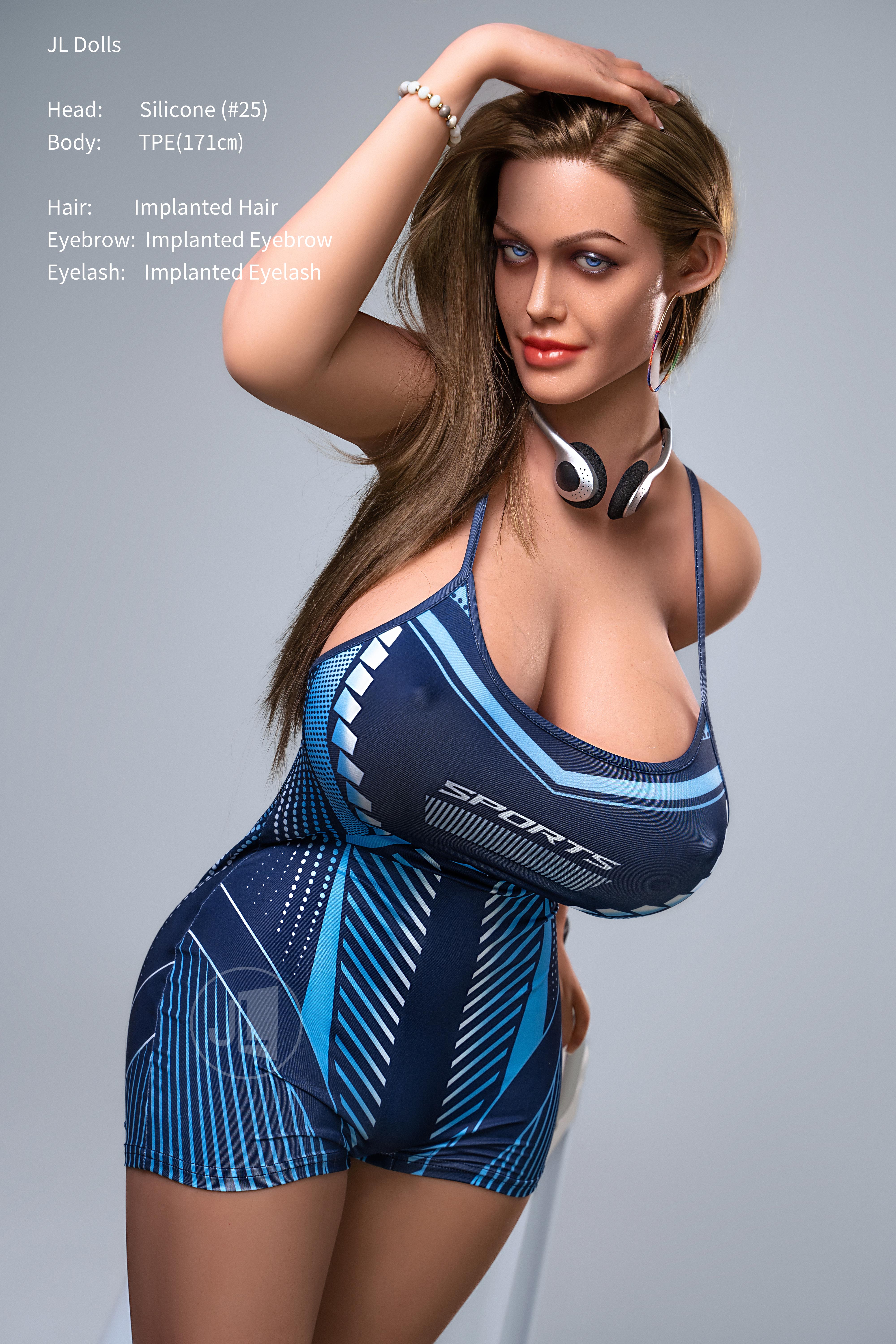 Gina - Jarliet 171cm/5'7" L-Cup Doll[In Stock USA | Fast Shipping]